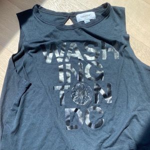SoulCycle WASHINGTON DC tank top small